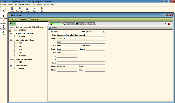 Client Manager